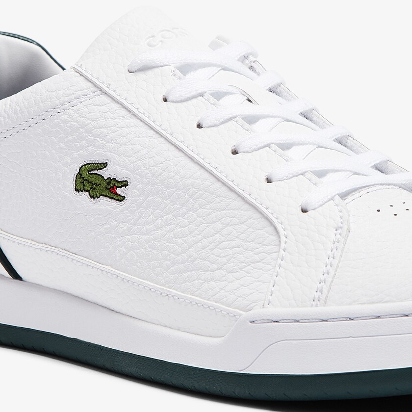 Tenis Lacoste Masculino Branco Challenge Leather ZP1-61216K2