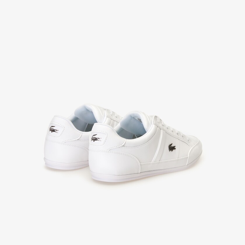 Tenis Lacoste Masculino Branco Chaymon Nappa Leather VF5-36623P2