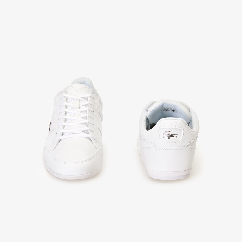 Tenis Lacoste Masculino Branco Chaymon Nappa Leather VF5-36623P2