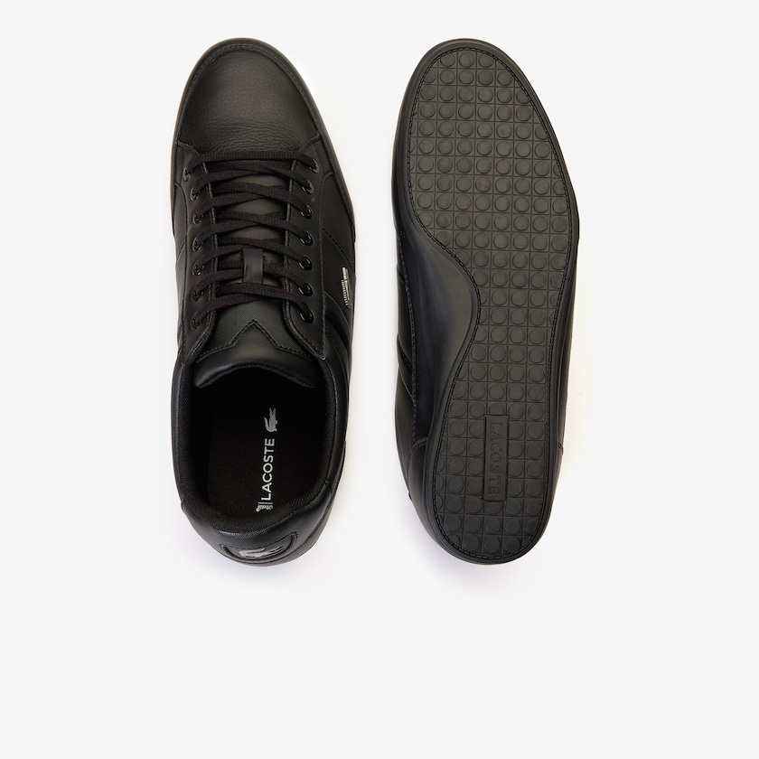Tenis Lacoste Masculino Pretas Chaymon Nappa Leather XO7-63416J1