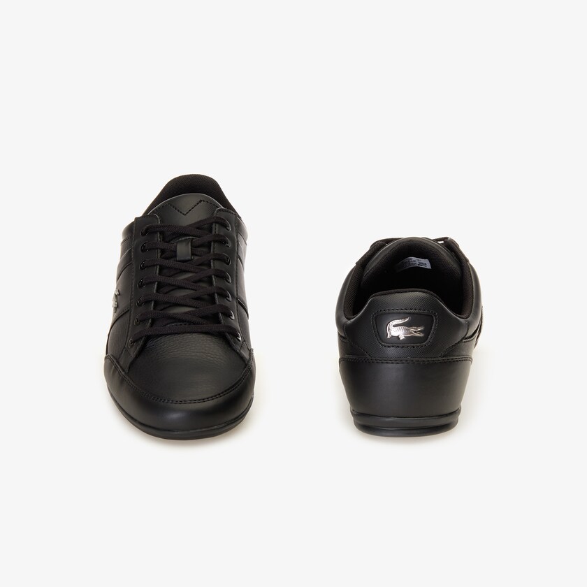 Tenis Lacoste Masculino Pretas Chaymon Nappa Leather XO7-63416J1