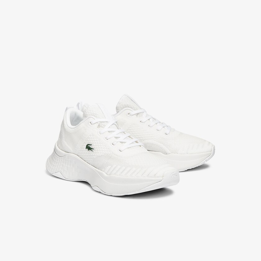 Tenis Lacoste Feminino Branco Court-Drive Fly Textile KA2-97479I1