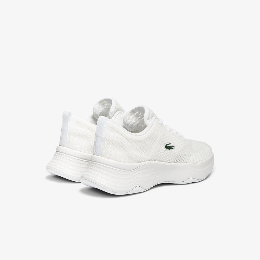 Tenis Lacoste Feminino Branco Court-Drive Fly Textile KA2-97479I1