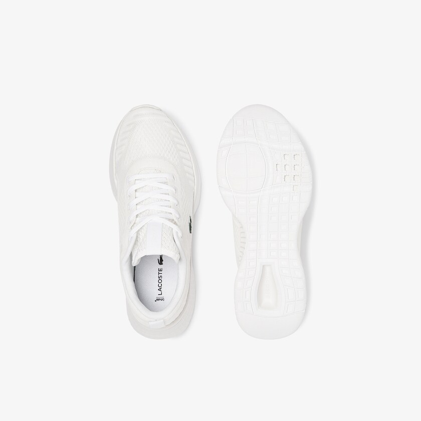Tenis Lacoste Feminino Branco Court-Drive Fly Textile KA2-97479I1