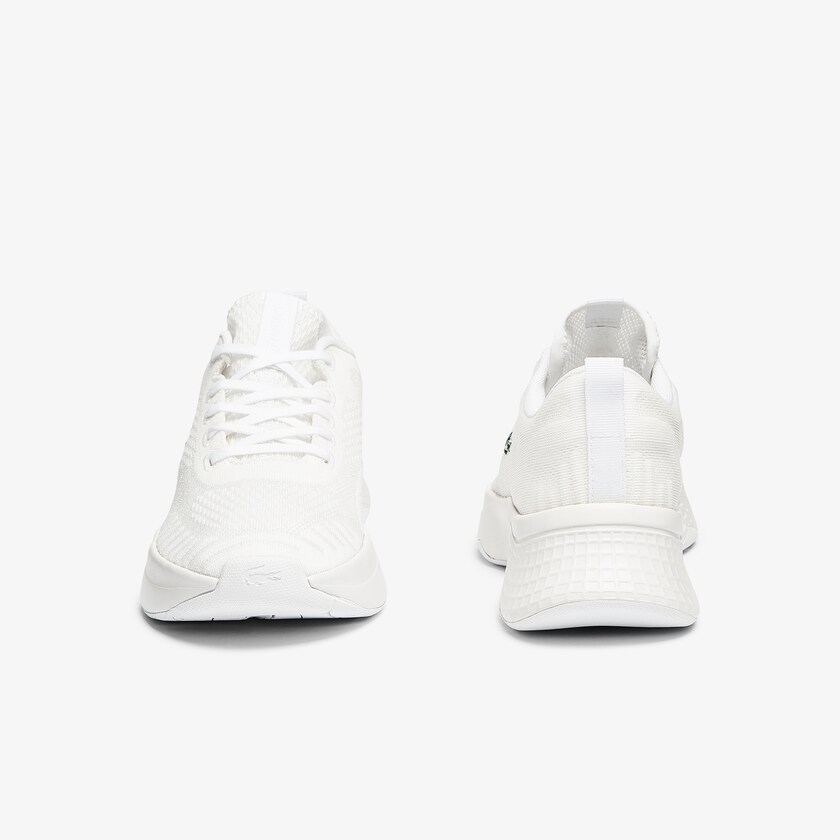 Tenis Lacoste Feminino Branco Court-Drive Fly Textile KA2-97479I1