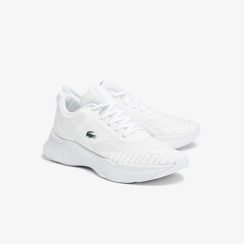 Tenis Lacoste Masculino Branco Court-Drive Fly Textile TL2-05230B7