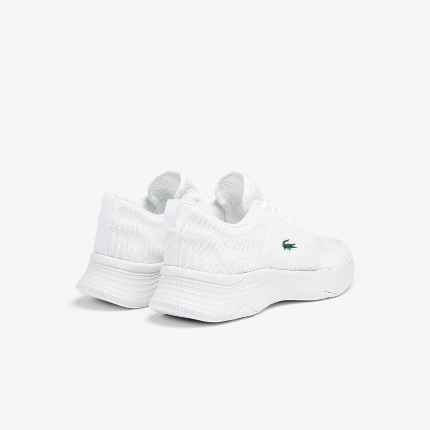 Tenis Lacoste Masculino Branco Court-Drive Fly Textile TL2-05230B7
