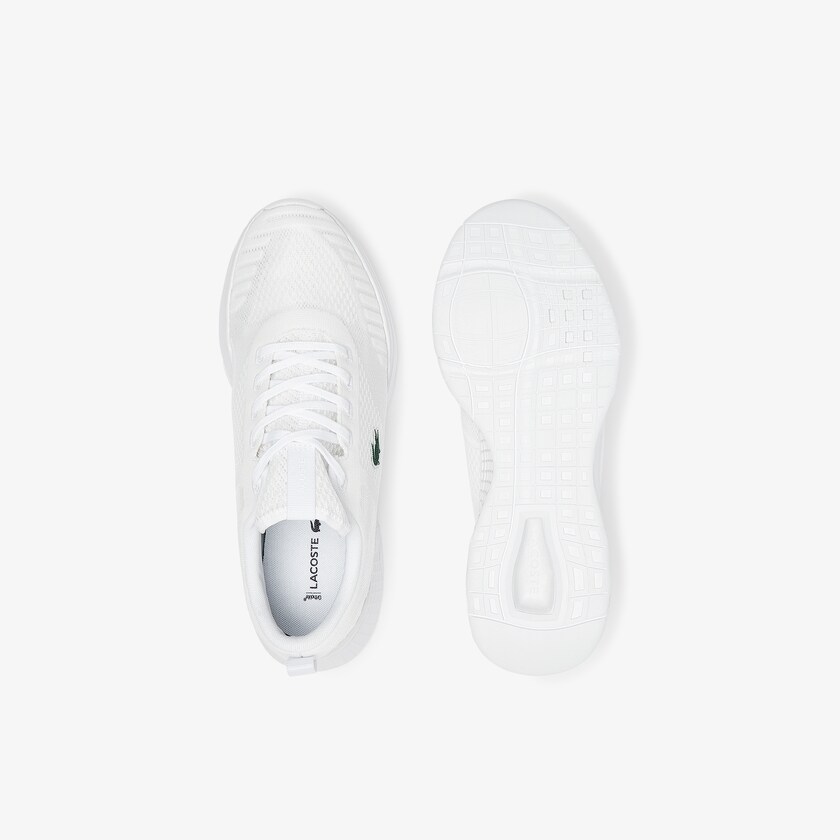 Tenis Lacoste Masculino Branco Court-Drive Fly Textile TL2-05230B7