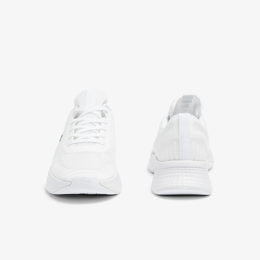 Tenis Lacoste Masculino Branco Court-Drive Fly Textile TL2-05230B7