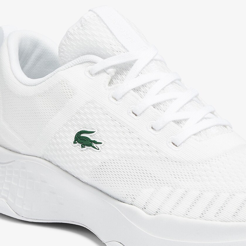 Tenis Lacoste Masculino Branco Court-Drive Fly Textile TL2-05230B7