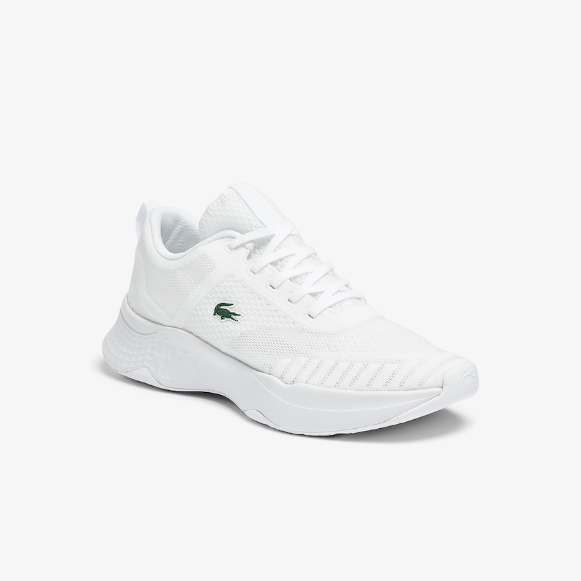 Tenis Lacoste Masculino Branco Court-Drive Fly Textile TL2-05230B7