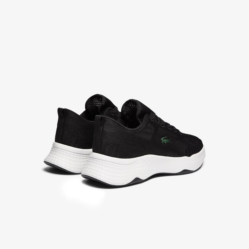 Tenis Lacoste Masculino Pretas Branco Court-Drive Fly Textile CB4-10841N8