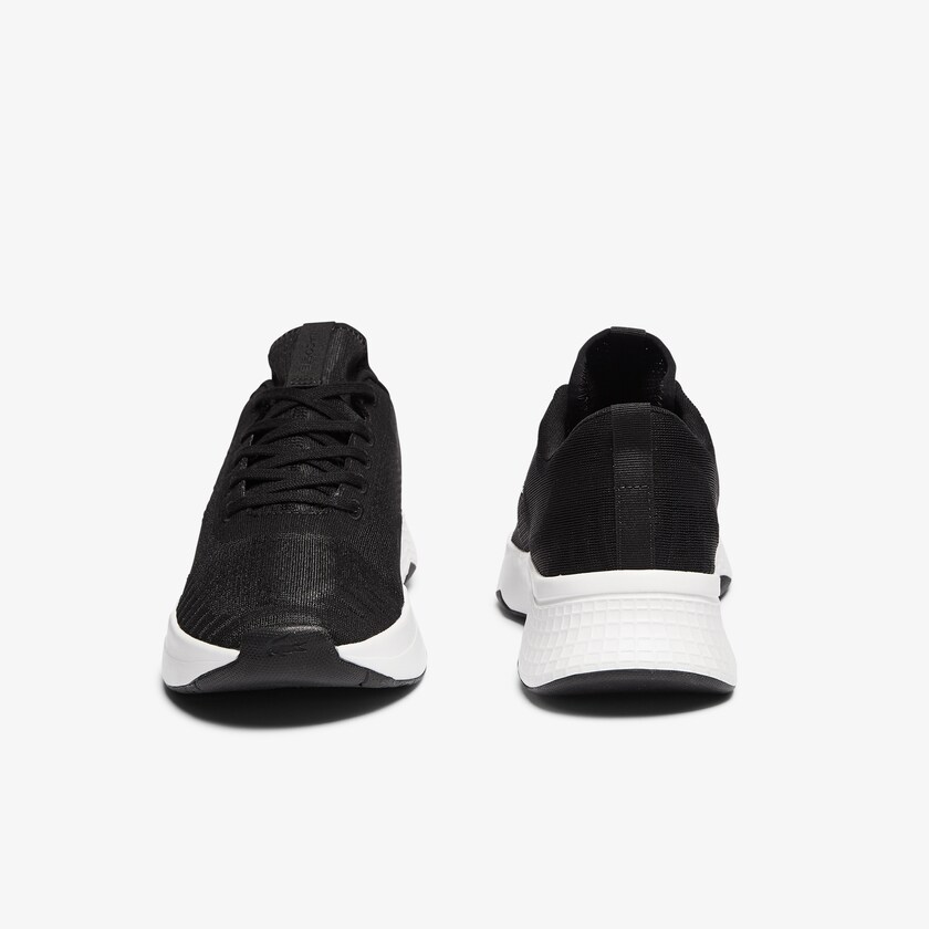 Tenis Lacoste Masculino Pretas Branco Court-Drive Fly Textile CB4-10841N8