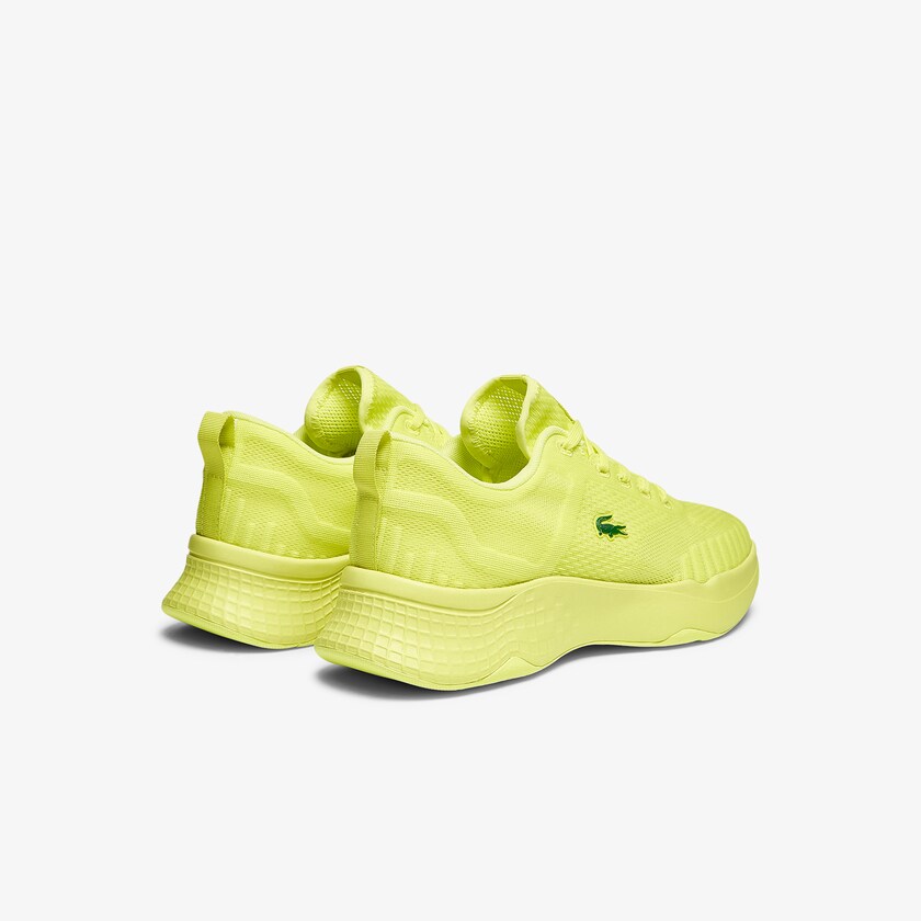 Tenis Lacoste Masculino Luz Amarelas Luz Amarelas Court-Drive Fly Textile FZ5-39793S1