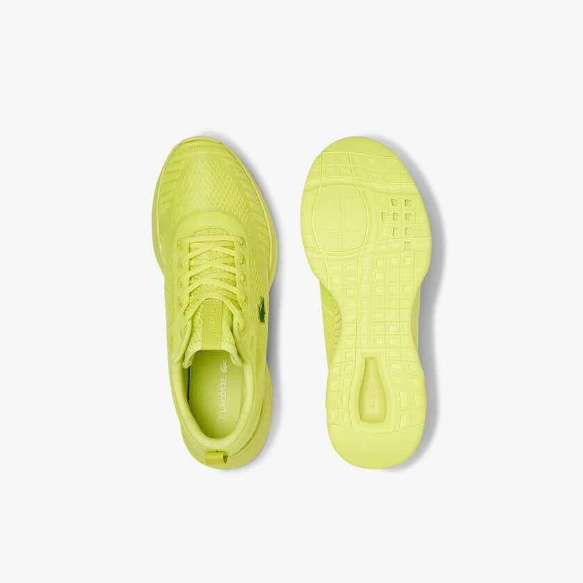 Tenis Lacoste Masculino Luz Amarelas Luz Amarelas Court-Drive Fly Textile FZ5-39793S1