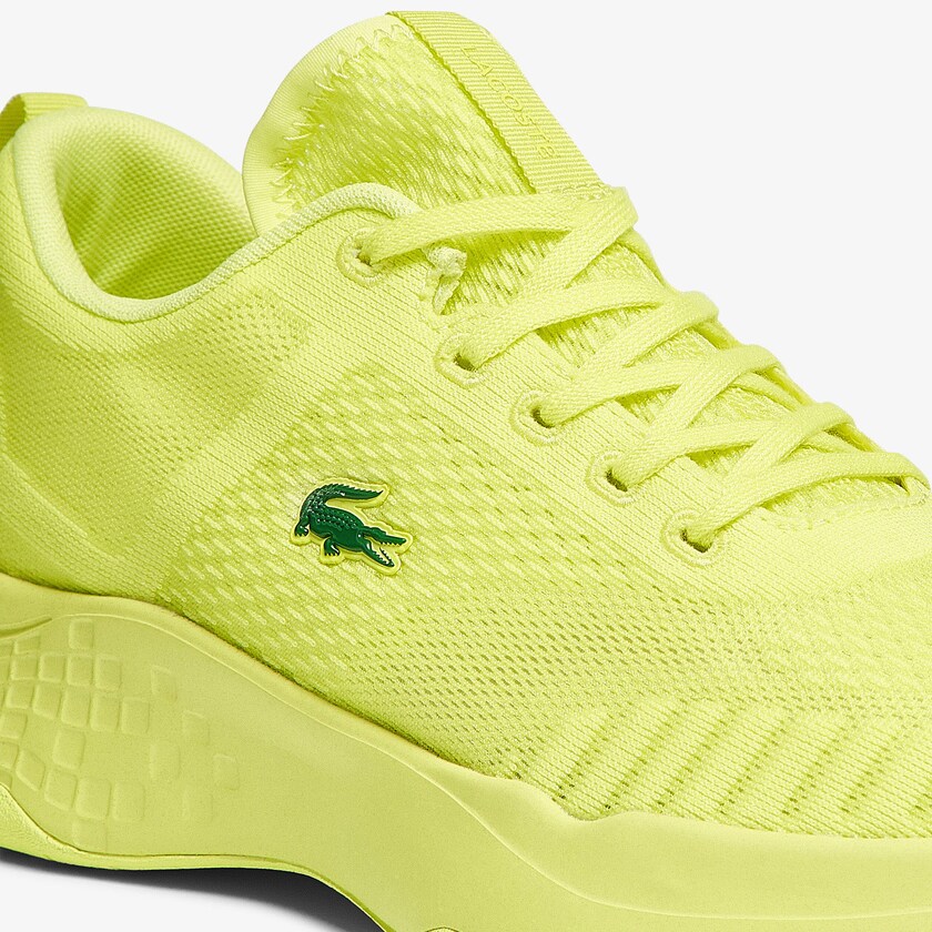 Tenis Lacoste Masculino Luz Amarelas Luz Amarelas Court-Drive Fly Textile FZ5-39793S1