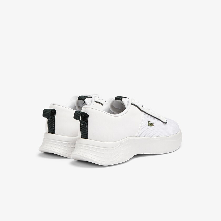 Tenis Lacoste Criança Branco Court-Drive Textile Air Mesh GY3-54795C7