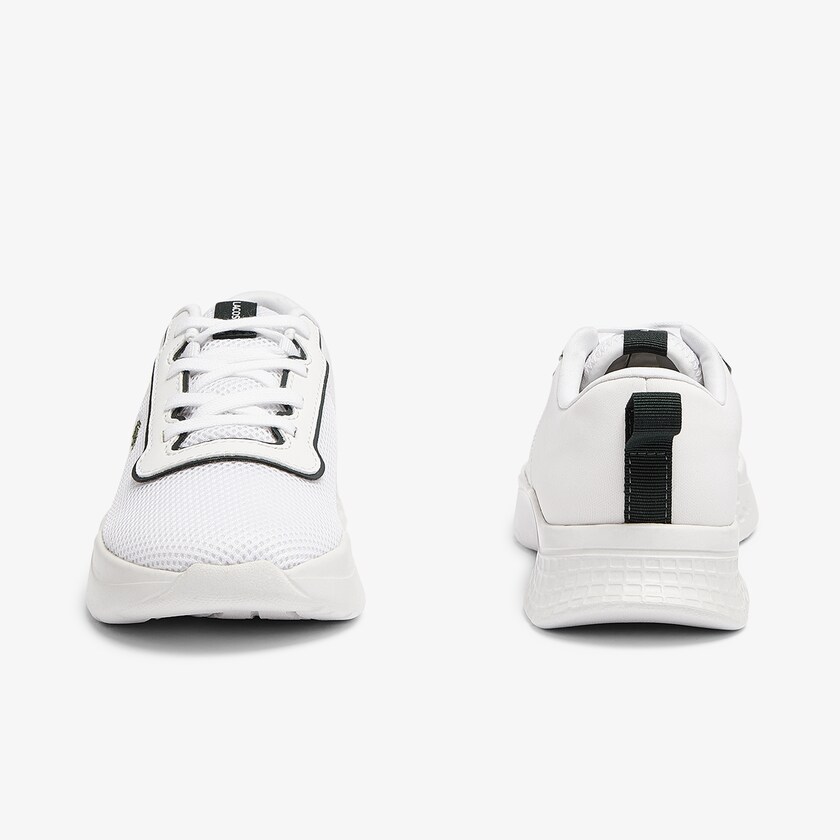 Tenis Lacoste Criança Branco Court-Drive Textile Air Mesh GY3-54795C7