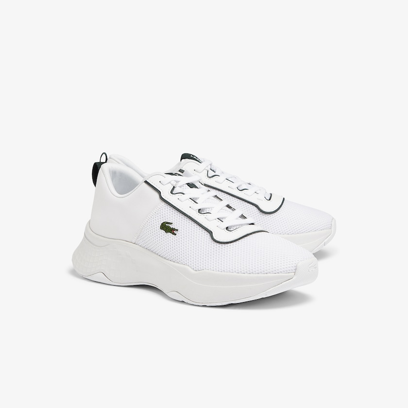 Tenis Lacoste Criança Branco Court-Drive Textile WS5-30193X0