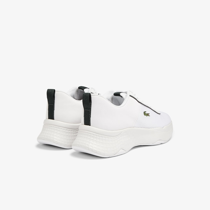 Tenis Lacoste Criança Branco Court-Drive Textile WS5-30193X0
