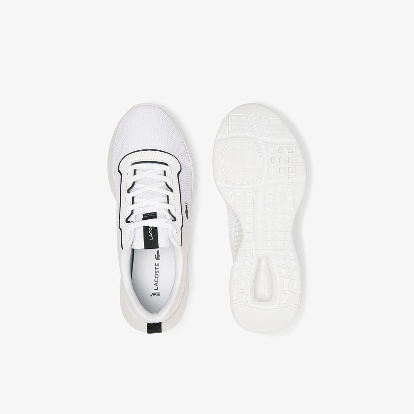 Tenis Lacoste Criança Branco Court-Drive Textile WS5-30193X0