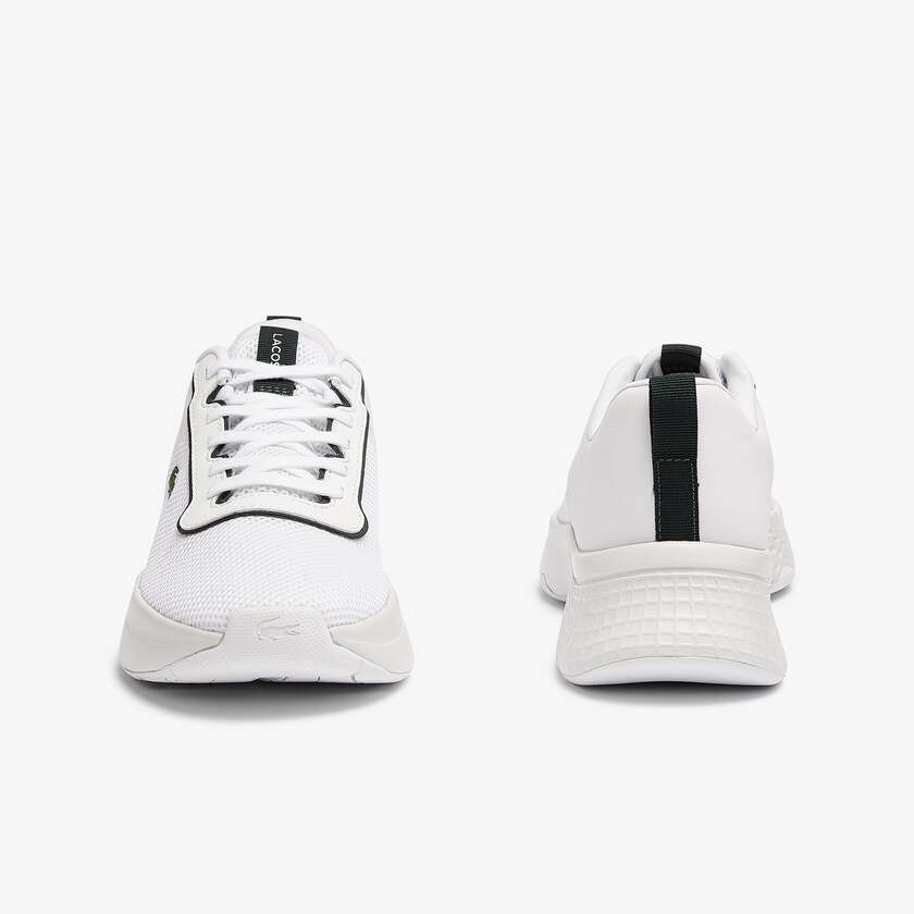 Tenis Lacoste Criança Branco Court-Drive Textile WS5-30193X0