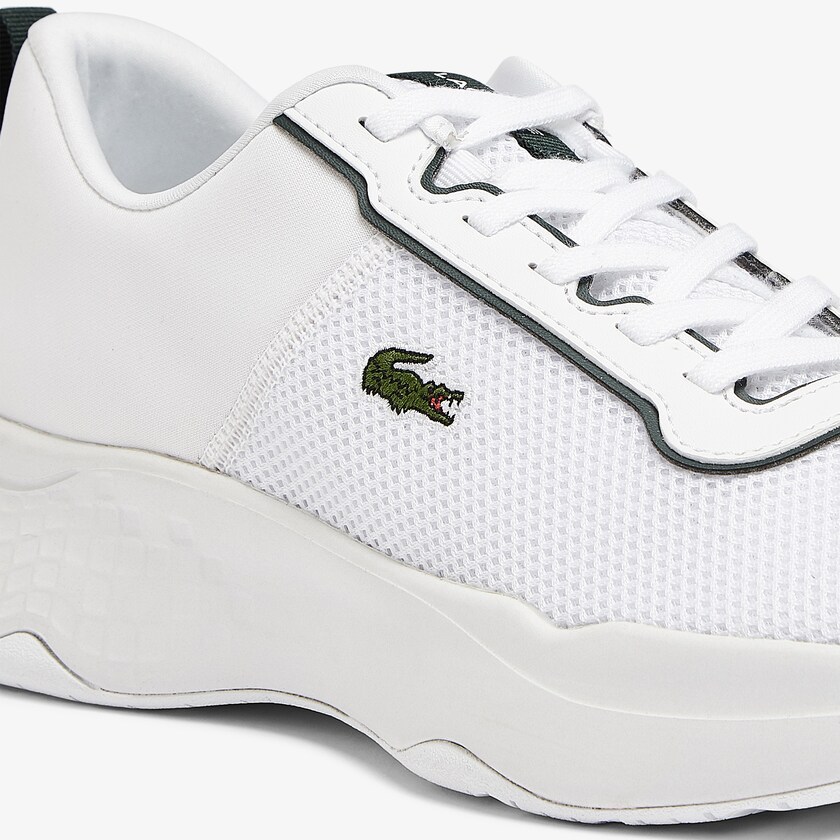 Tenis Lacoste Criança Branco Court-Drive Textile WS5-30193X0