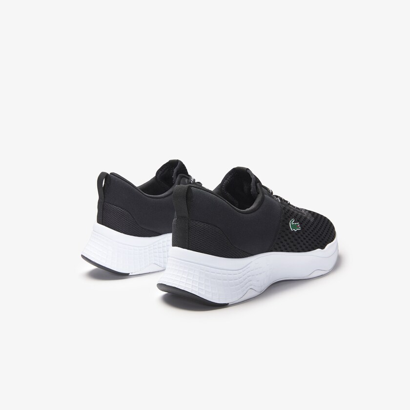 Tenis Lacoste Masculino Pretas Branco Court-Drive Textile WJ2-44564F4