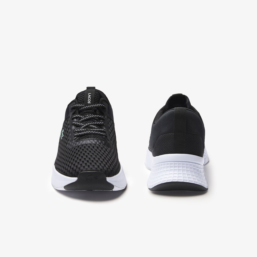 Tenis Lacoste Masculino Pretas Branco Court-Drive Textile WJ2-44564F4