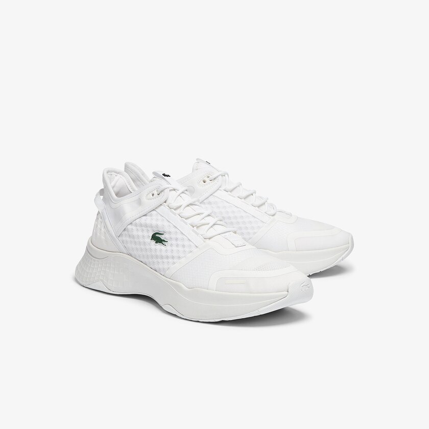 Tenis Lacoste Masculino Branco Court-Drive Vantage Textile WE0-50505X5