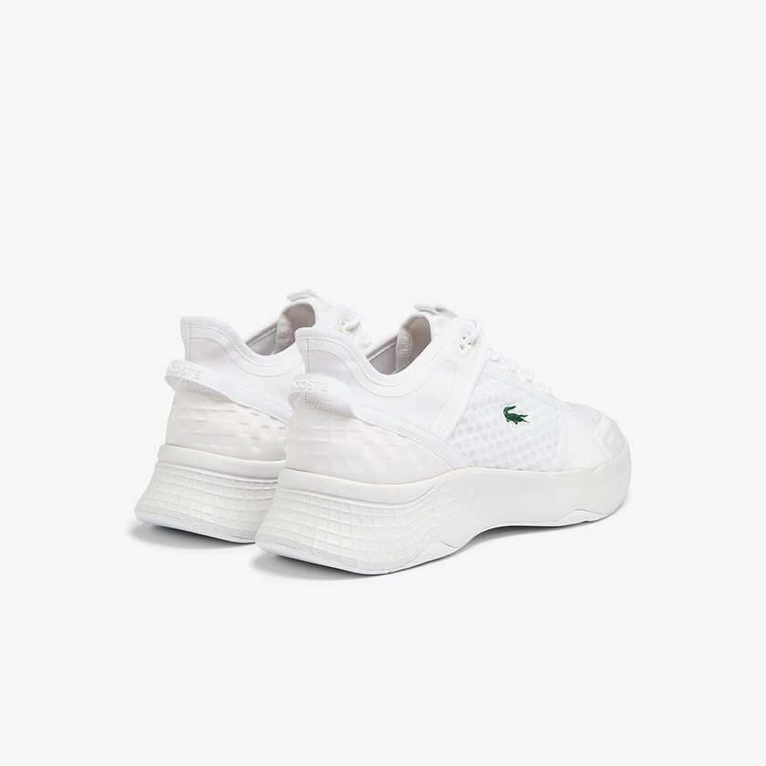 Tenis Lacoste Masculino Branco Court-Drive Vantage Textile WE0-50505X5