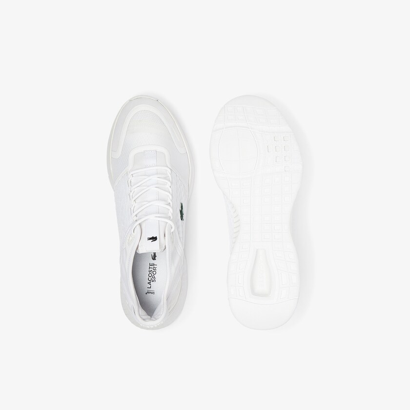Tenis Lacoste Masculino Branco Court-Drive Vantage Textile WE0-50505X5