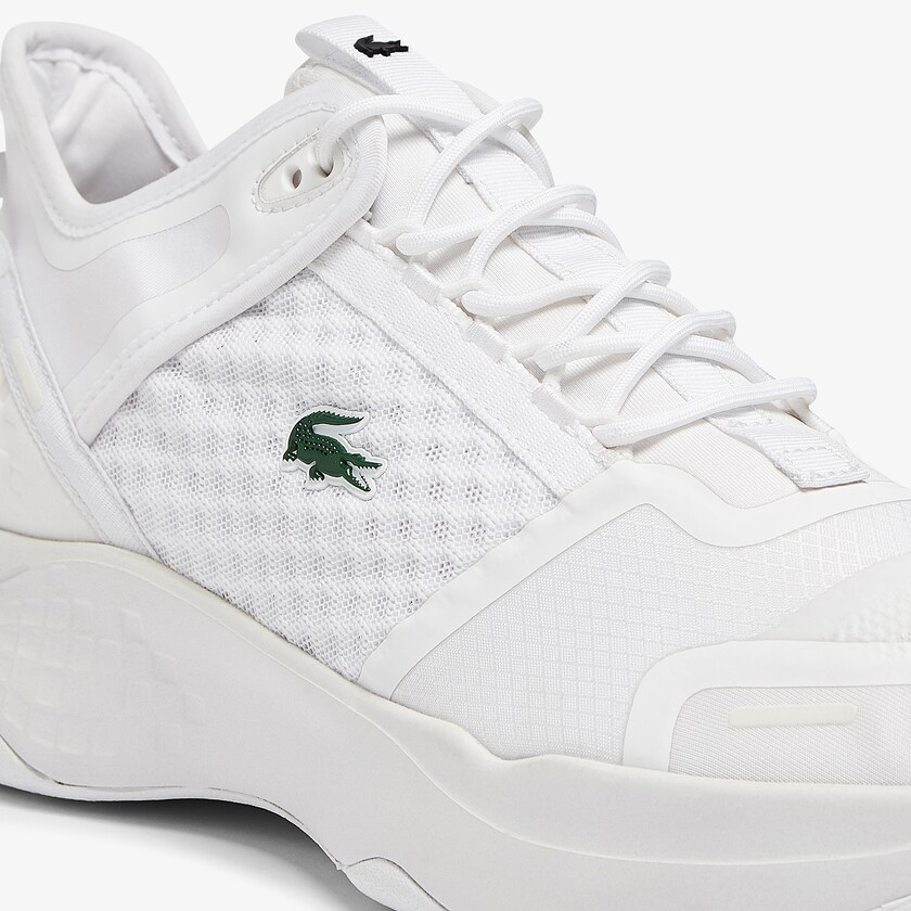 Tenis Lacoste Masculino Branco Court-Drive Vantage Textile WE0-50505X5
