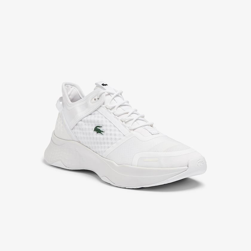 Tenis Lacoste Masculino Branco Court-Drive Vantage Textile WE0-50505X5