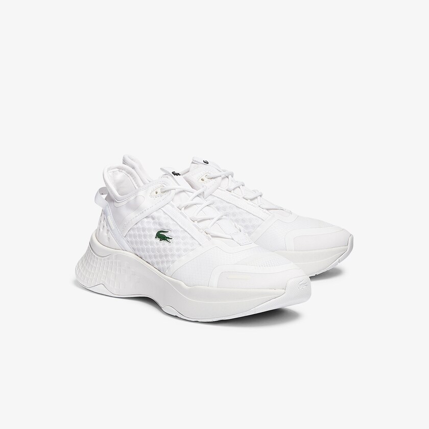 Tenis Lacoste Feminino Branco Court-Drive Vantage Textile and TPU YC6-32603X9