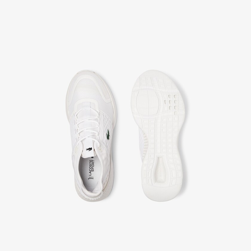 Tenis Lacoste Feminino Branco Court-Drive Vantage Textile and TPU YC6-32603X9