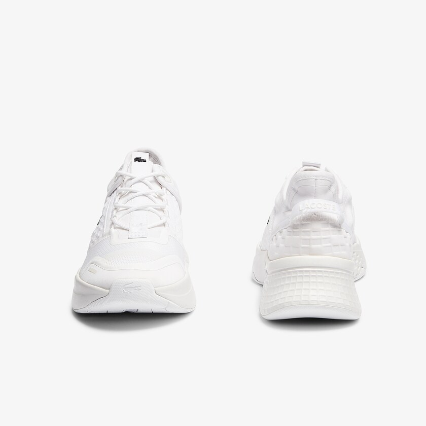 Tenis Lacoste Feminino Branco Court-Drive Vantage Textile and TPU YC6-32603X9