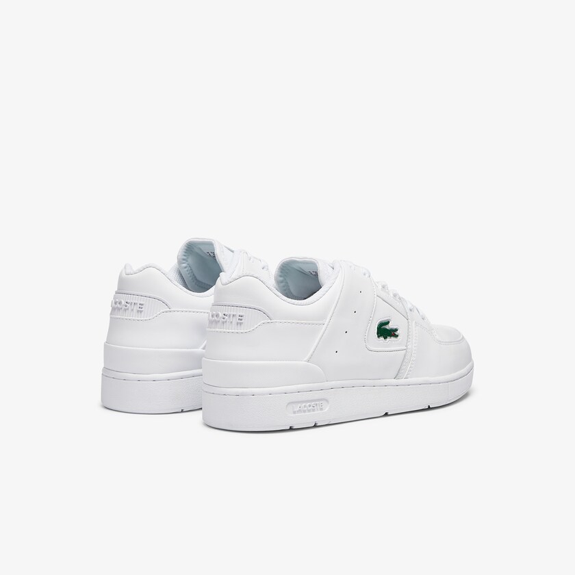 Tenis Lacoste Masculino Branco Court Cage Leather OT4-96159Y4