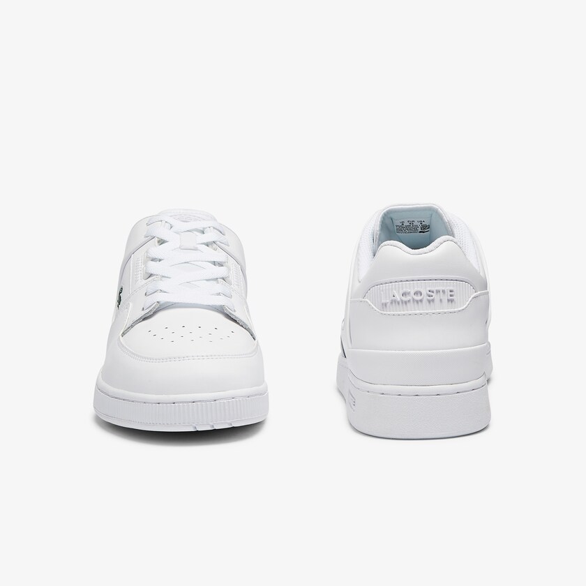 Tenis Lacoste Masculino Branco Court Cage Leather OT4-96159Y4