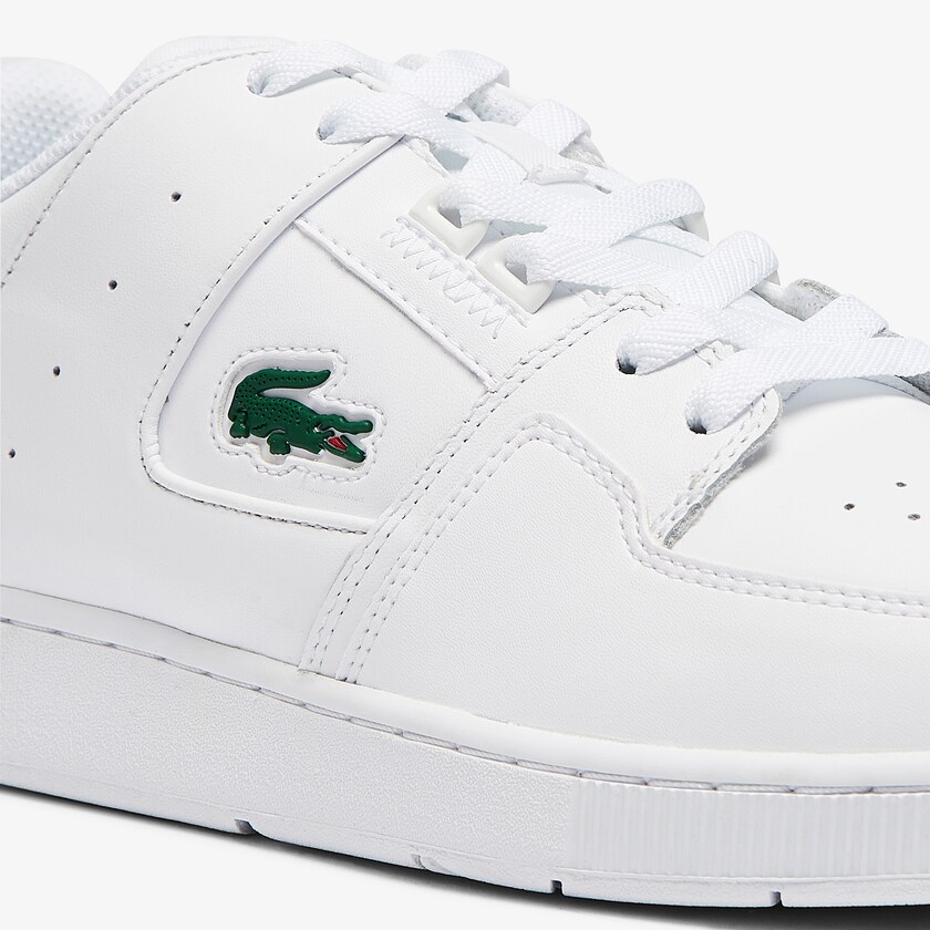 Tenis Lacoste Masculino Branco Court Cage Leather OT4-96159Y4