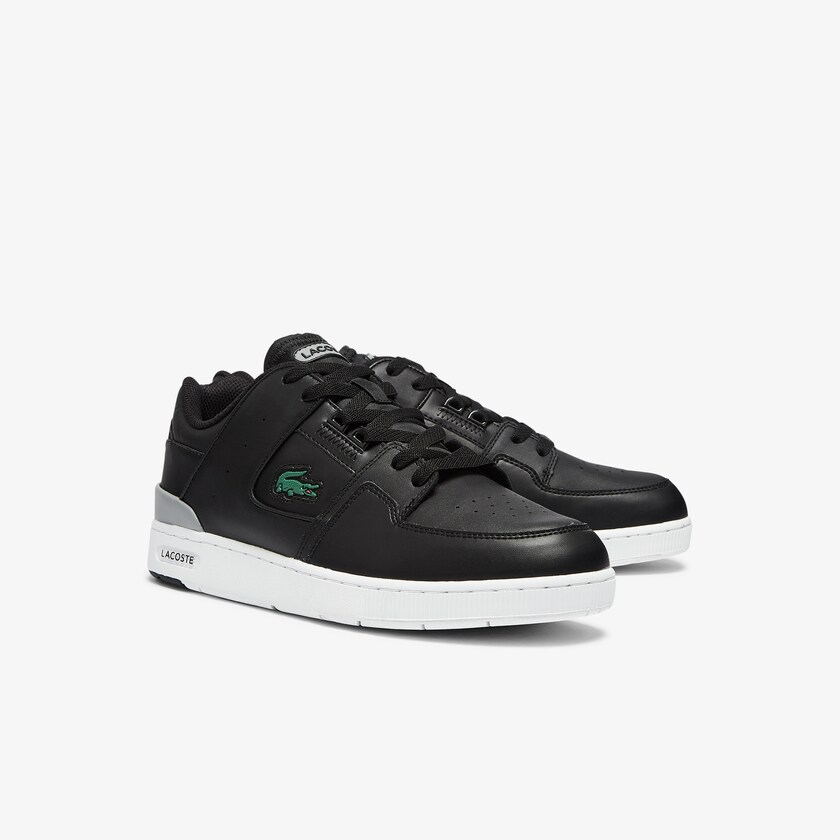 Tenis Lacoste Masculino Pretas Court Cage Leather GP8-38553R1