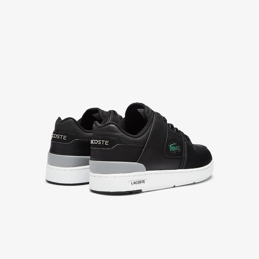 Tenis Lacoste Masculino Pretas Court Cage Leather GP8-38553R1