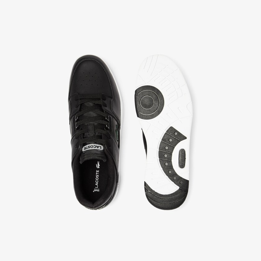 Tenis Lacoste Masculino Pretas Court Cage Leather GP8-38553R1