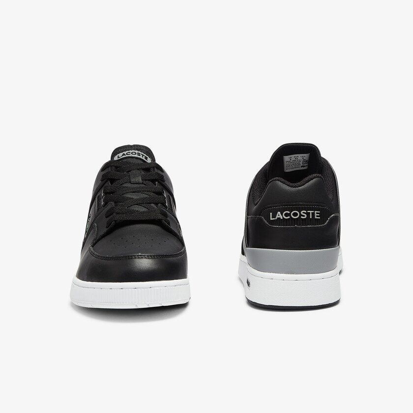 Tenis Lacoste Masculino Pretas Court Cage Leather GP8-38553R1
