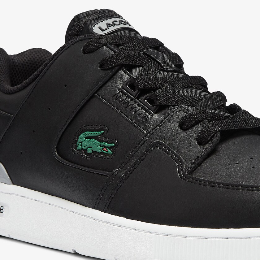 Tenis Lacoste Masculino Pretas Court Cage Leather GP8-38553R1