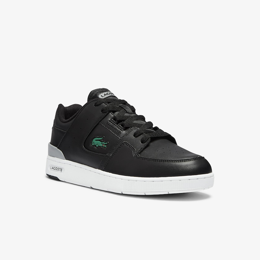 Tenis Lacoste Masculino Pretas Court Cage Leather GP8-38553R1
