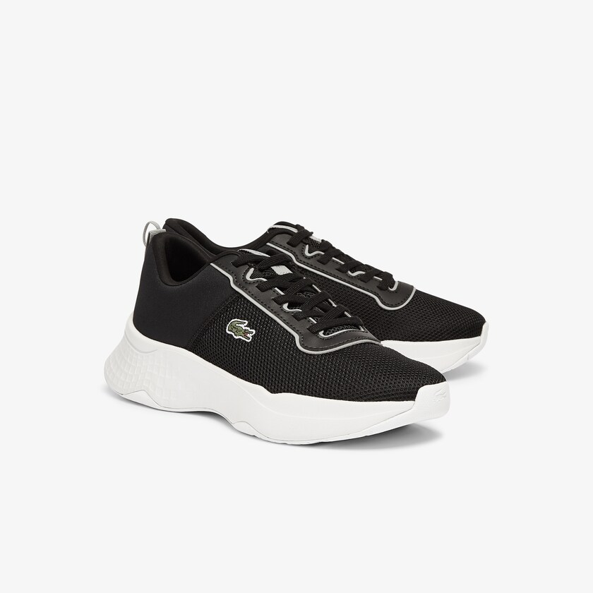 Tenis Lacoste Criança Pretas Cinzentas Court Drive Sneaker ON0-82978N7