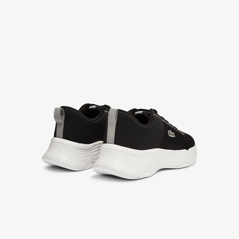 Tenis Lacoste Criança Pretas Cinzentas Court Drive Sneaker ON0-82978N7