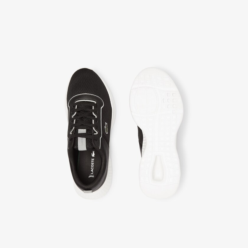 Tenis Lacoste Criança Pretas Cinzentas Court Drive Sneaker ON0-82978N7