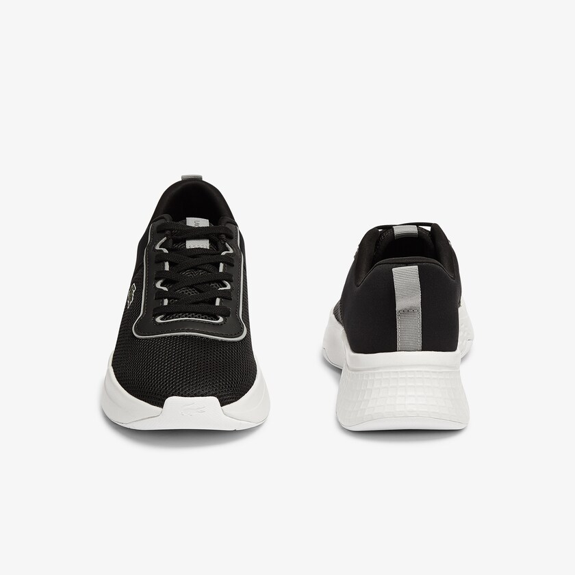 Tenis Lacoste Criança Pretas Cinzentas Court Drive Sneaker ON0-82978N7